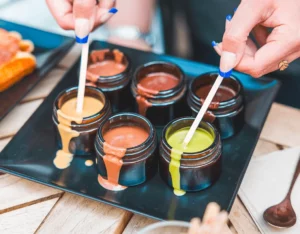 chocolats fondue à Paris